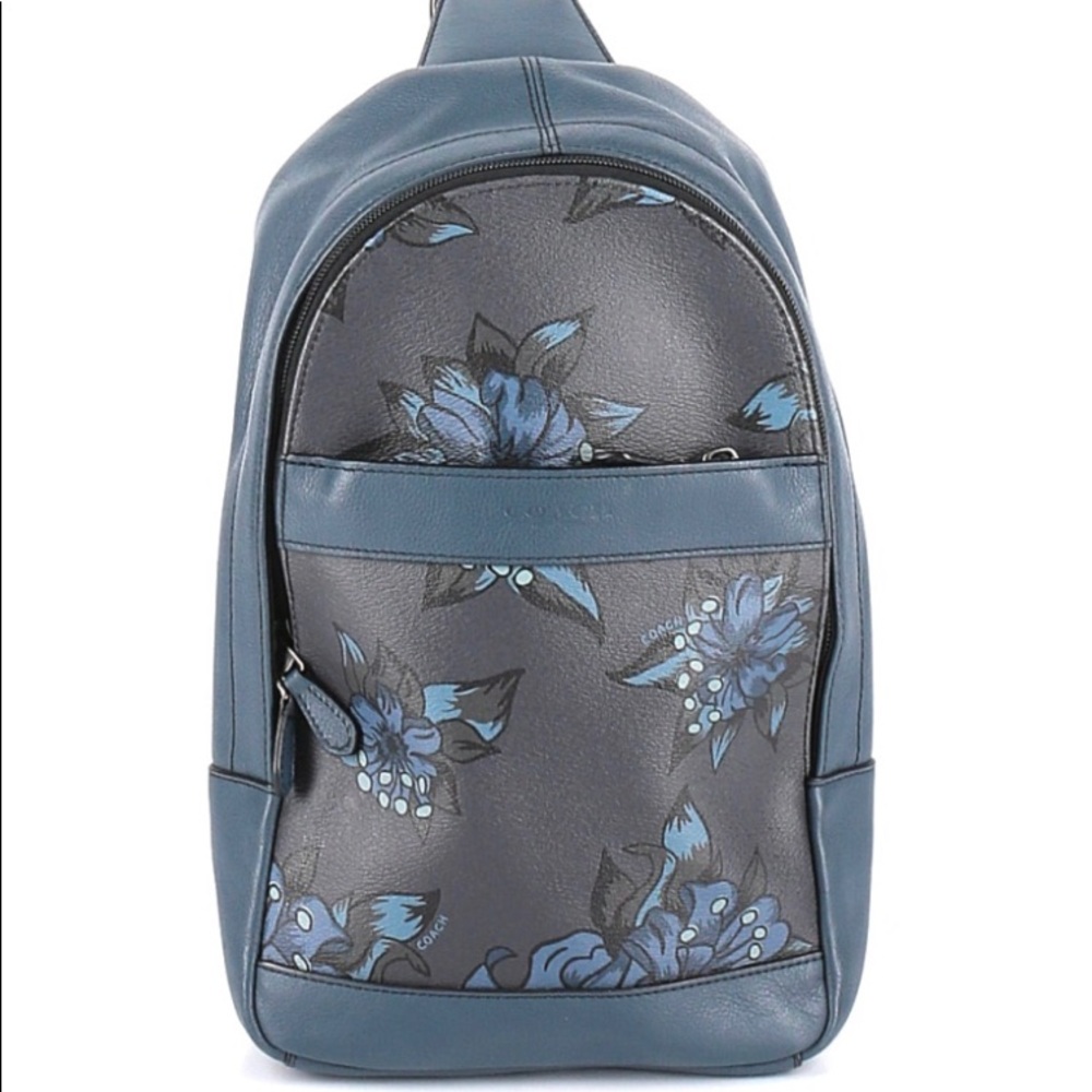 Coach Floral Sling Pack